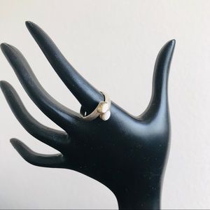 Sterling silver ring